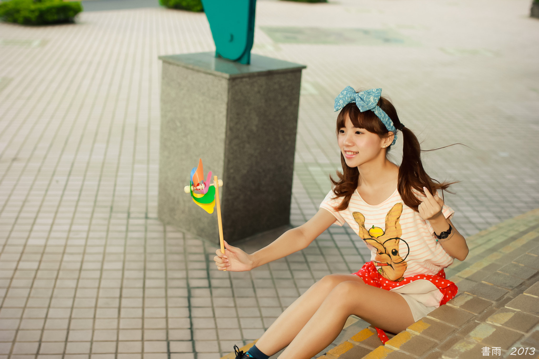 [Beautyleg番外篇]2013-10-28 珊珊士林科工馆外拍 4